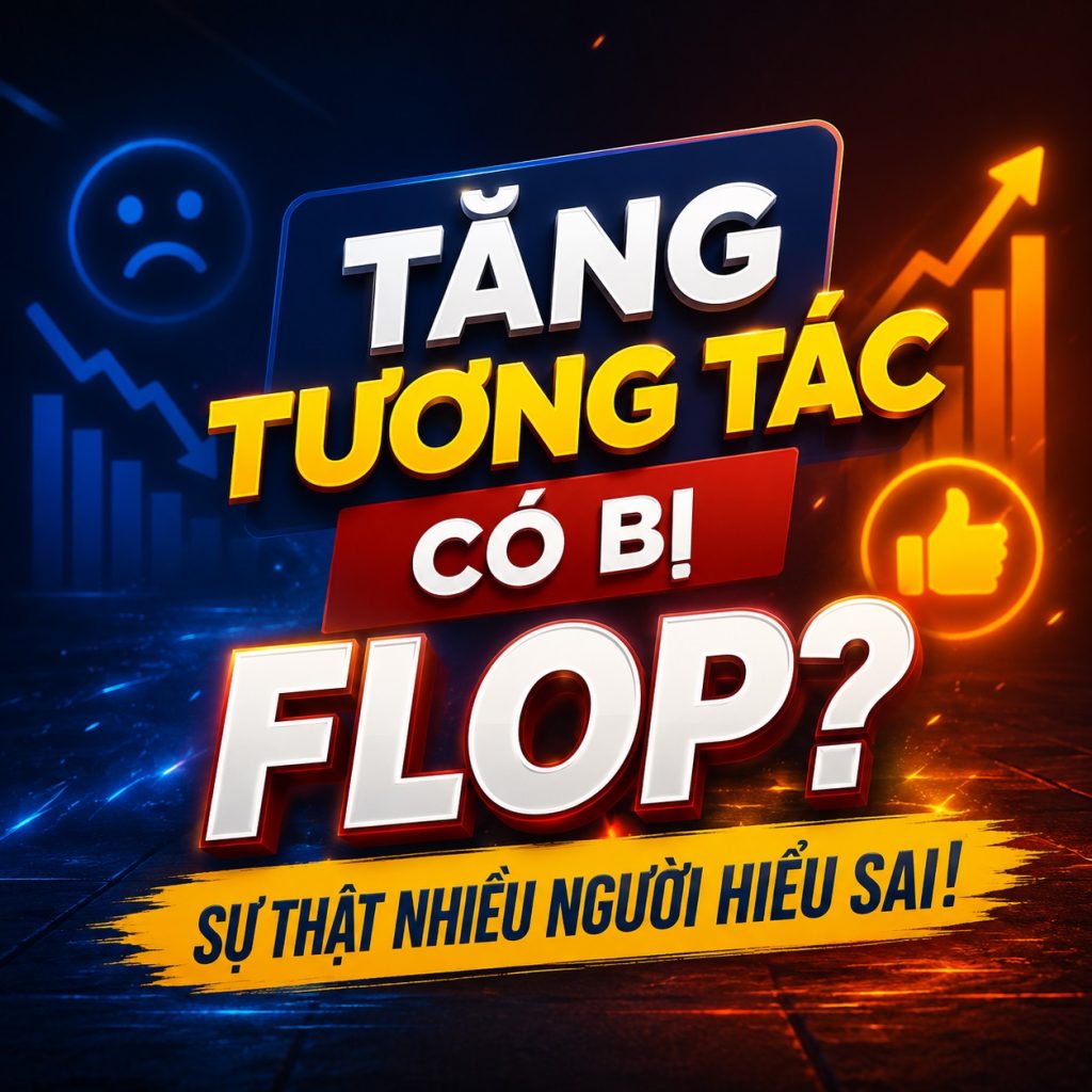 Tăng tương tác có bị flop không