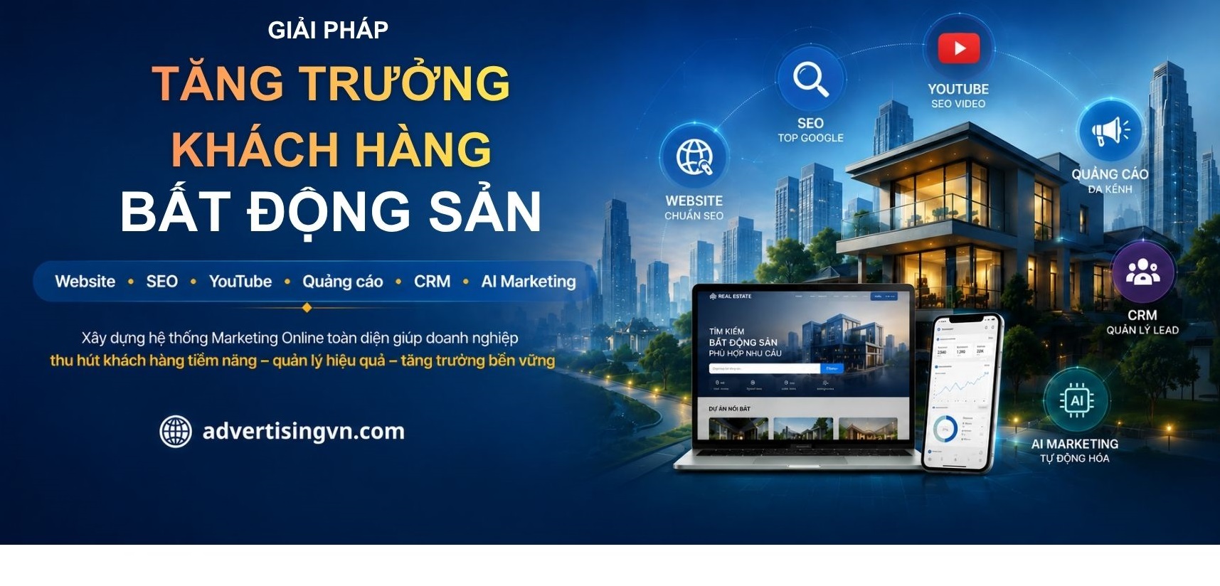 Giải pháp tăng trưởng khách hàng bất động sản