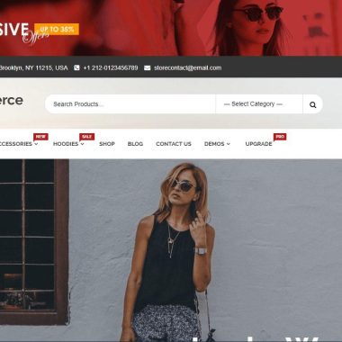 StoreCommerce template wordpress ban hang