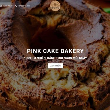 Theme wordpress ban banh ngot