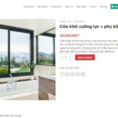 Theme wordpress ban cua nhom3