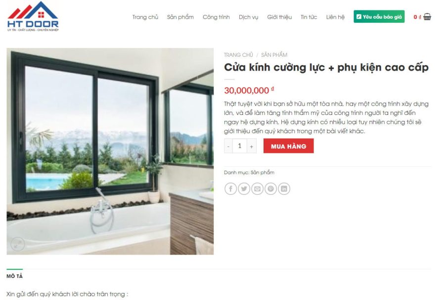 Theme wordpress ban cua nhom3