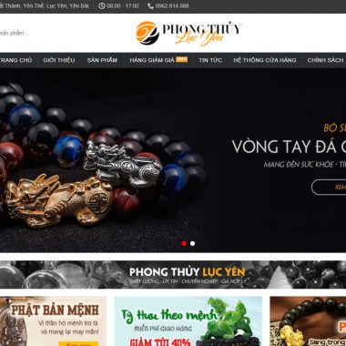 Theme wordpress ban do phong thuy