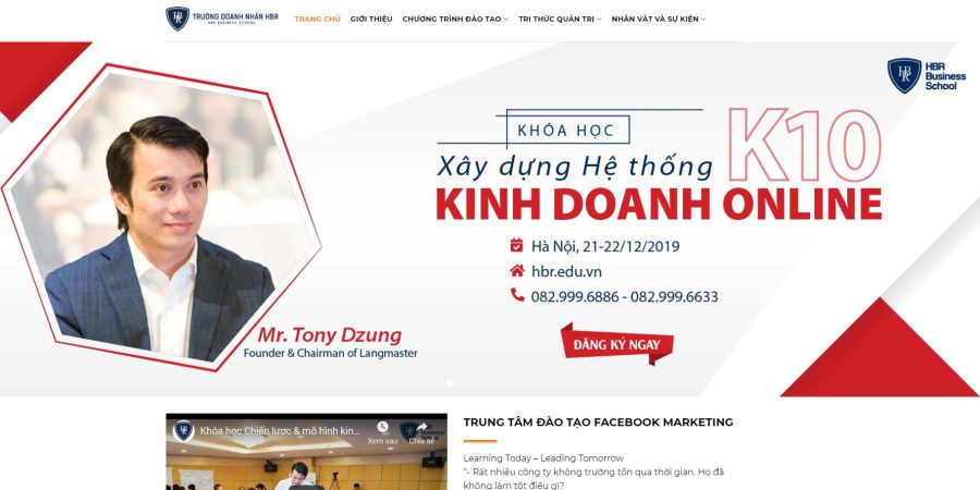 Theme wordpress ban khoa hoc