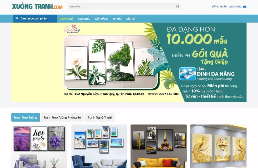 Theme wordpress ban tranh1 1