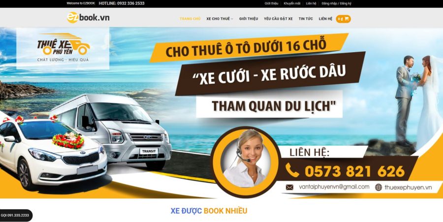 Theme wordpress cho thue