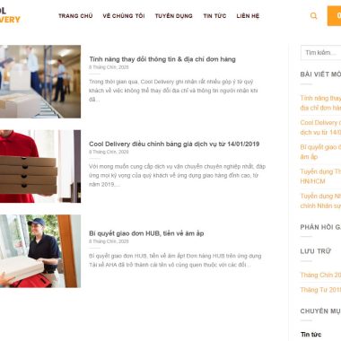 Theme wordpress logistic2