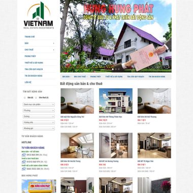 theme wordpress flatsome bất động sản 029