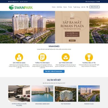 theme wordpress bất động sản