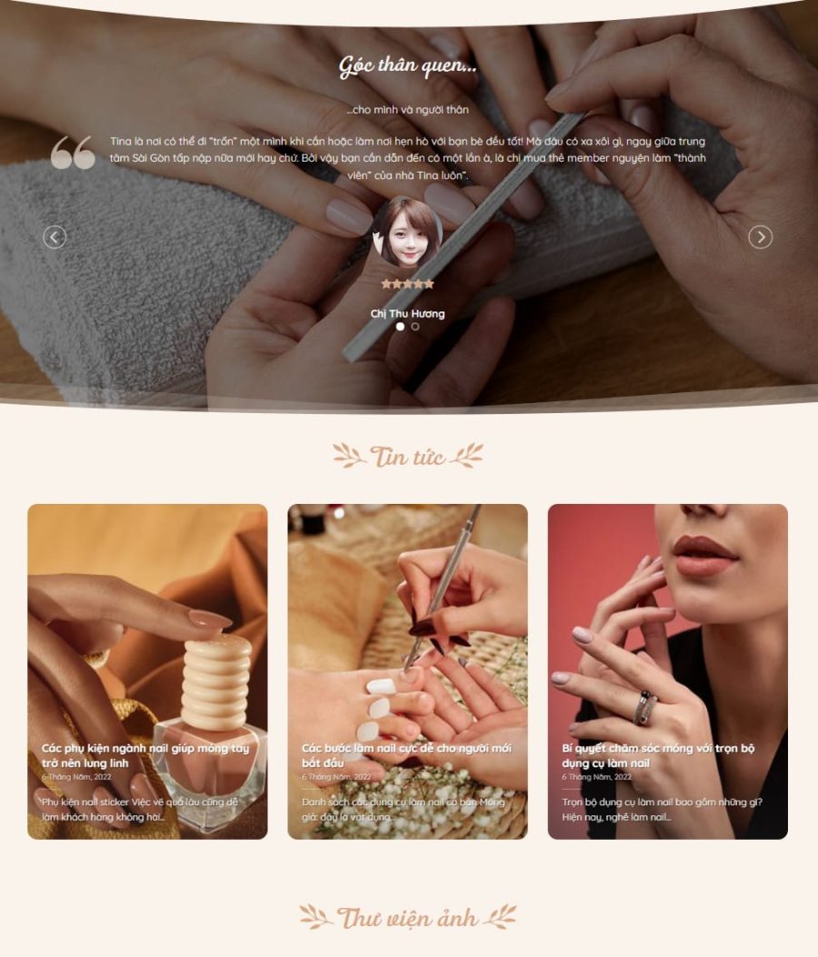 mau theme wordpress dich vu nail noi bat