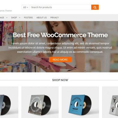 Theme wordpress shopper