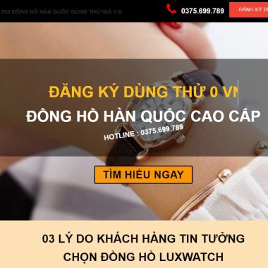 theme wordpress ban dong ho1