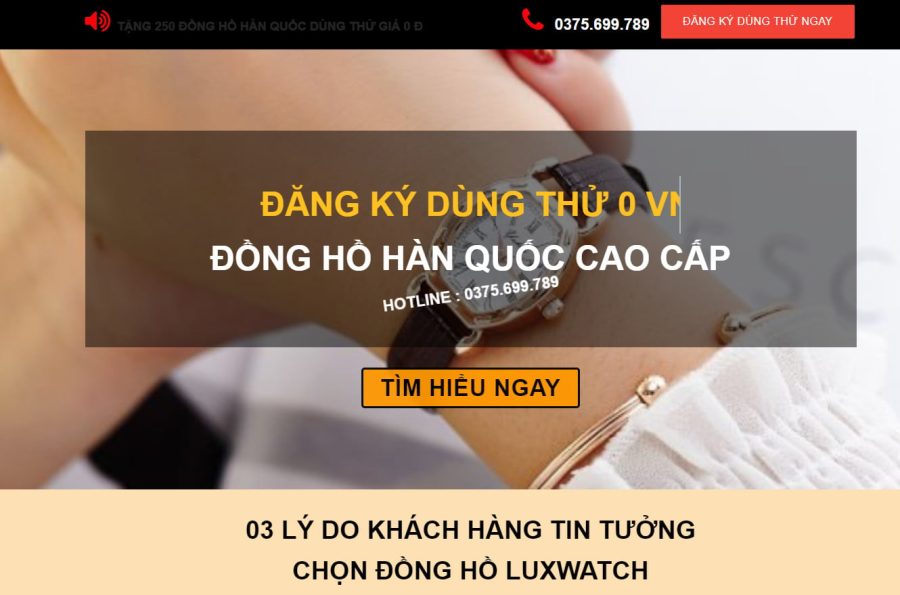 theme wordpress ban dong ho1