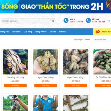 theme wordpress ban hai san2