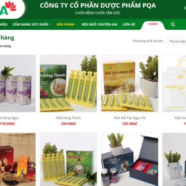 theme wordpress ban thuoc nam1