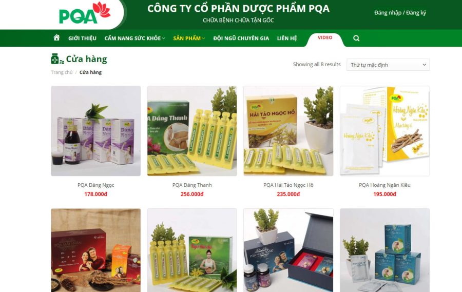 theme wordpress ban thuoc nam1