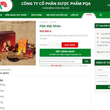 theme wordpress ban thuoc nam2