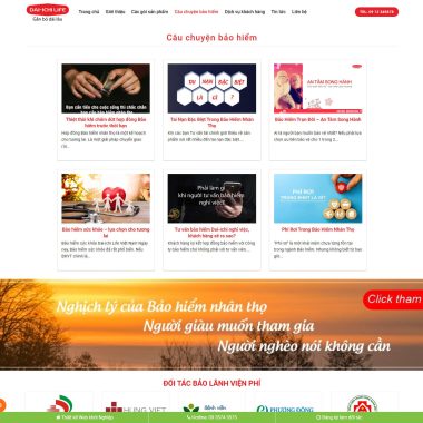 theme wordpress bao hiem dep