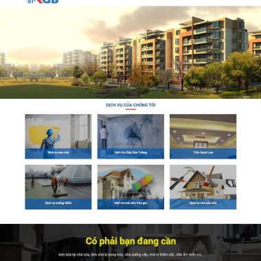 Theme wordpress dịch vụ sửa nhà, cải tạo nhà