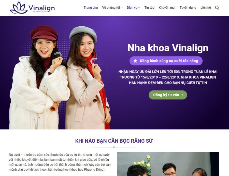 theme wordpress nha khoa