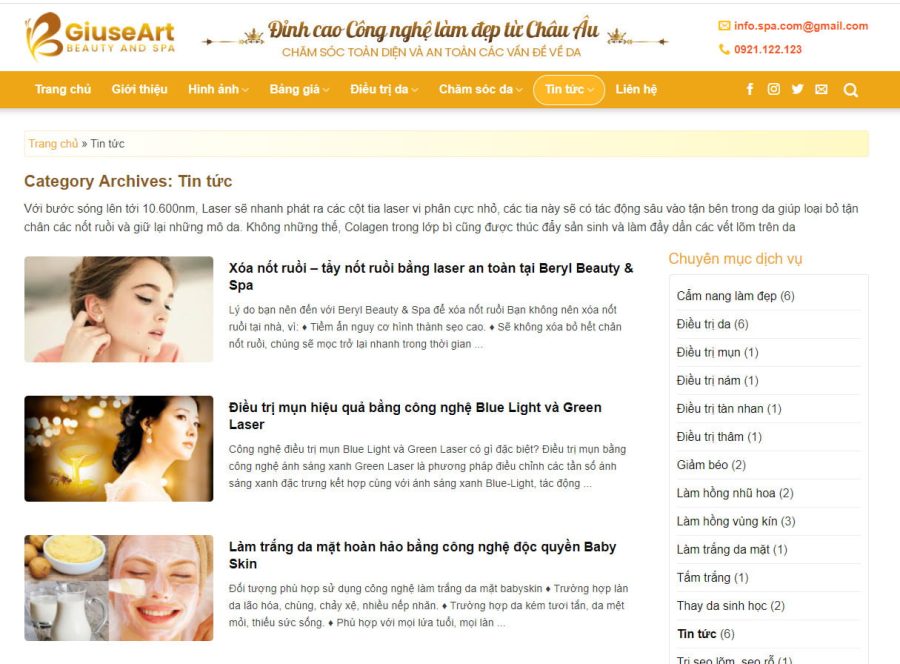 theme wordpress spa