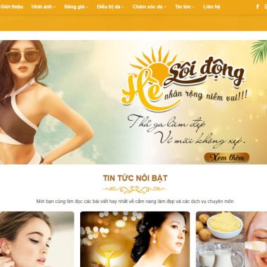 theme wordpress spa dep