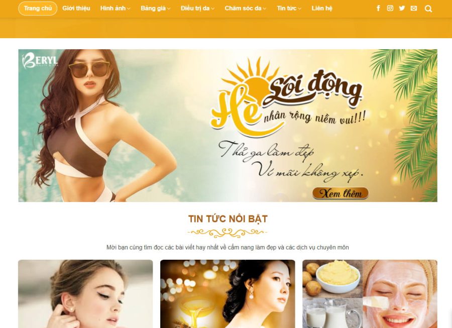 theme wordpress spa dep