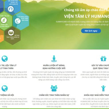 theme wordpress tư vấn tâm lý đẹp