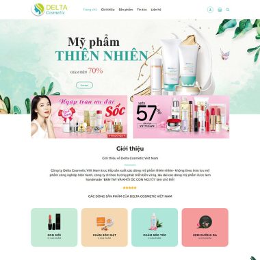 theme wordpress mỹ phẩm 10