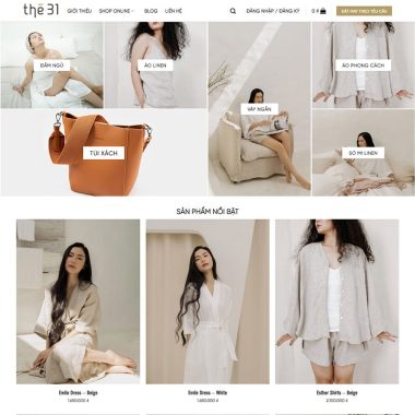 Theme wordpress thời trang 04