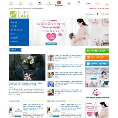 Theme wordpress tin tức 04