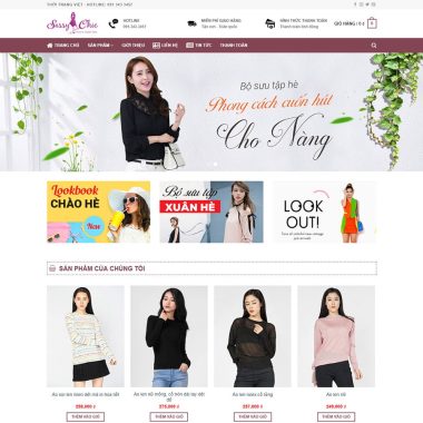 Theme wordpress thời trang đẹp nhất năm 2021