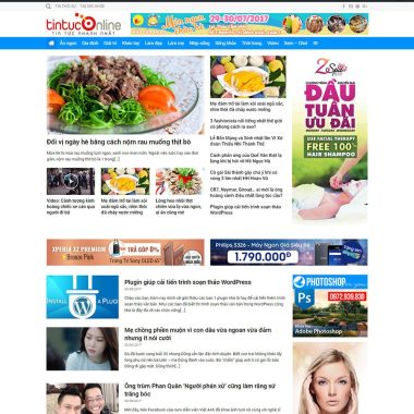 theme wordpress flatsome tin tức