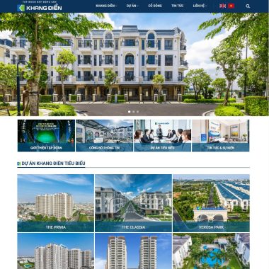 Mẫu thiết kế website bất động sản 67