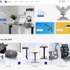 Mẫu Thiết Kế Website bán ghế công thái học 2 Mẫu Thiết Kế Website bán ghế công thái học