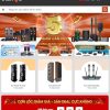 Mẫu Thiết Kế Website Bán Sản Phẩm Audio Âm Thanh 01 Chuẩn SEO, Chuyên Nghiệp 2 Mẫu Thiết Kế Website bán sản phẩm audio âm thanh 01