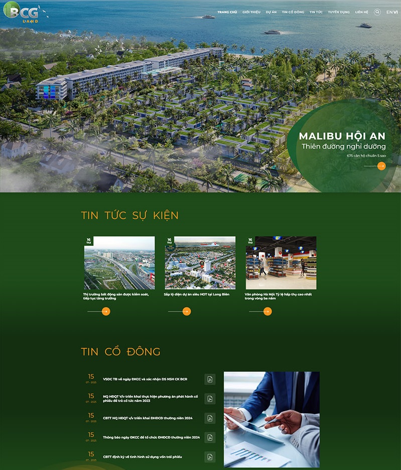 Mẫu Thiết Kế Website Bất Động Sản 68 Chuẩn SEO Chuyên Nghiệp 1 Mẫu Thiết Kế Website bất động sản 68