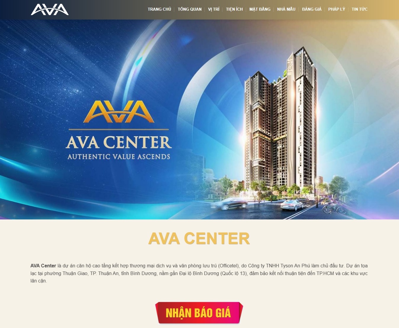 Mẫu Thiết Kế Website Bất Động Sản 70 Chuẩn SEO 1 Mẫu Thiết Kế Website bất động sản 70