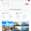 Mẫu Thiết Kế Website Bất Động Sản Có Đăng Tin Chuẩn SEO 3 Mẫu Thiết Kế Website bất động sản có đăng tin
