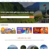 Mẫu Thiết Kế Website Du Lịch 33 Chuẩn SEO, Đặt Tour Và Khách Sạn Trực Tuyến 3 Mẫu Thiết Kế Website du lịch 33