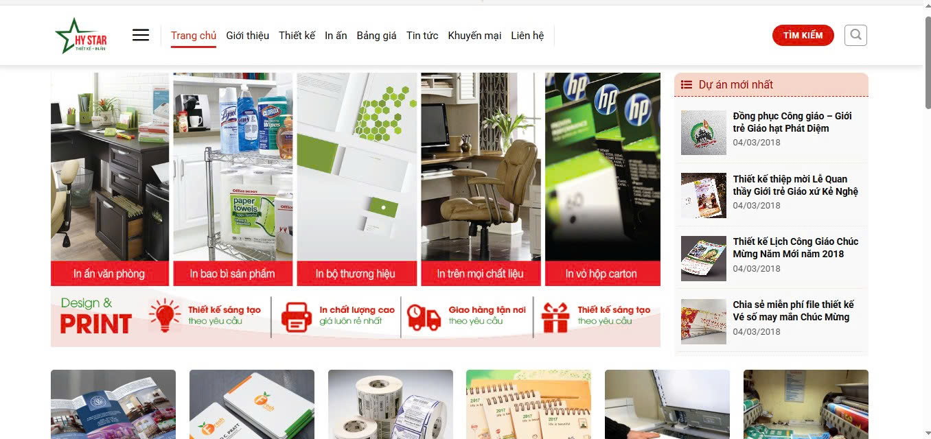 Website tin tuc xuong in hystar.vn