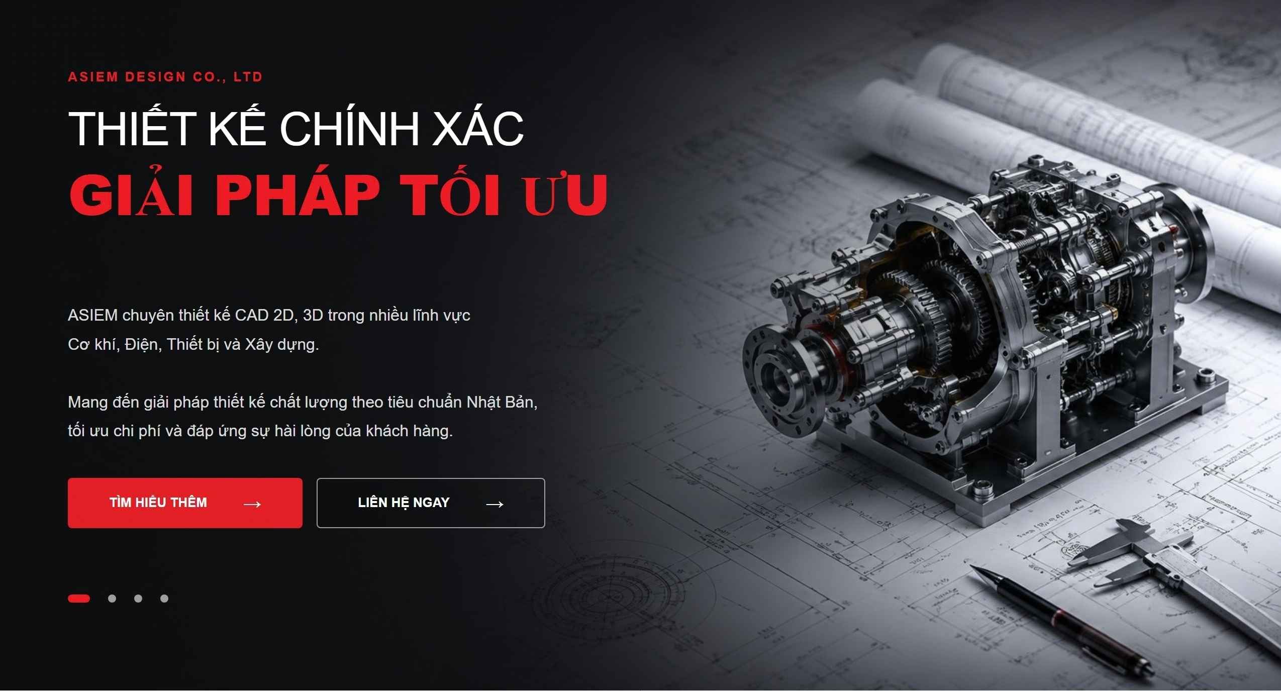 thiết kế website giới thiệu doanh ngiệp