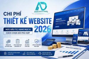 Chi Phí Thiết Kế Website 2026