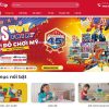 Thiết kế website bán đồ chơi trẻ em 01 2 Thiết kế website bán đồ chơi trẻ em 01