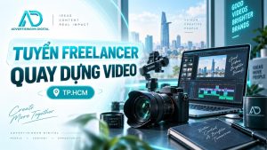 Tuyển dụng việc Làm Freelancer Quay Dựng Video tại TP.HCM