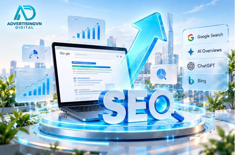 Bảng giá dịch vụ SEO Website