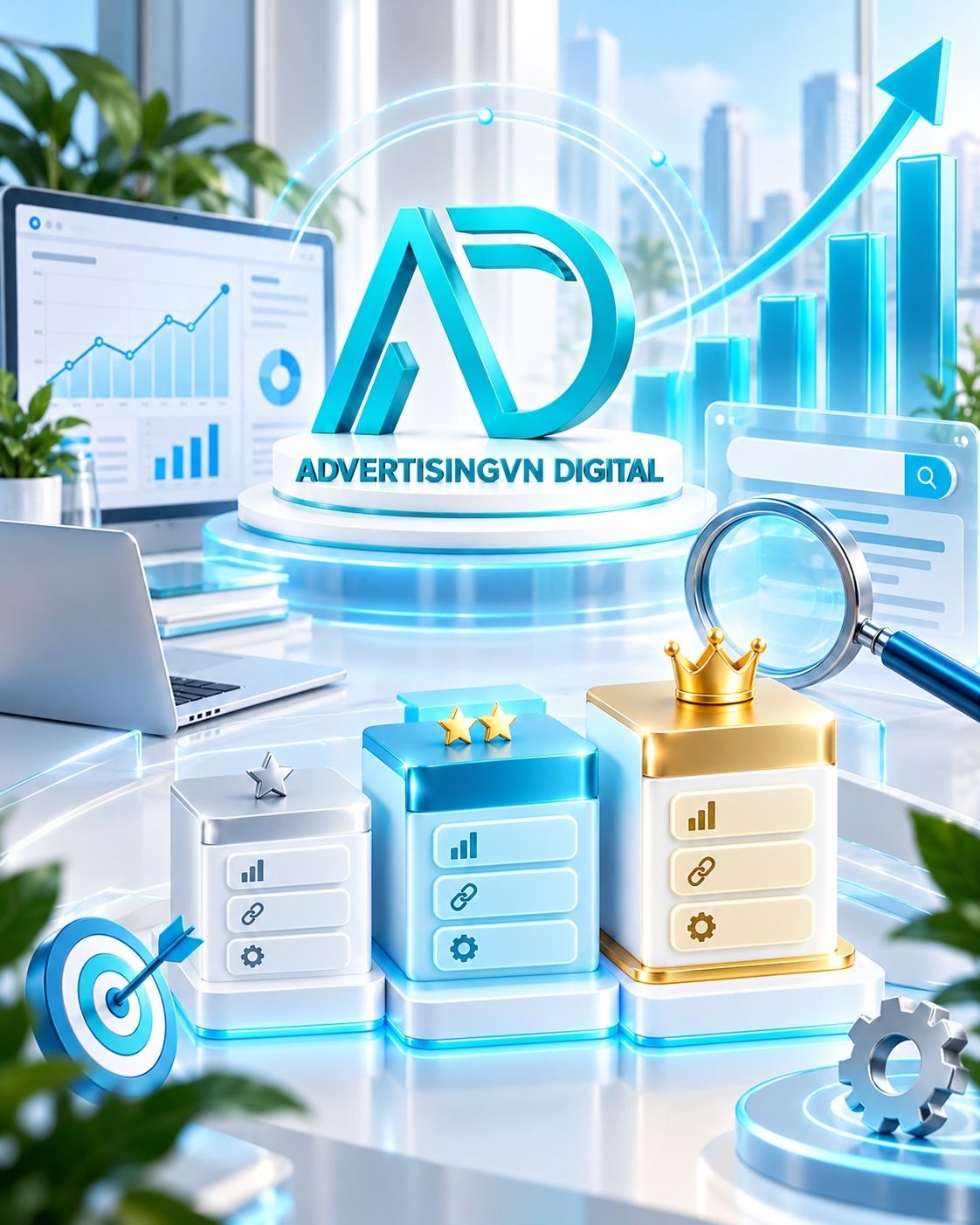 Gói dịch vụ SEO website tại AdvertisingVN Digital