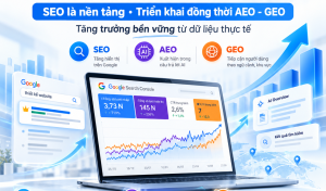 case study dịch vụ seo website