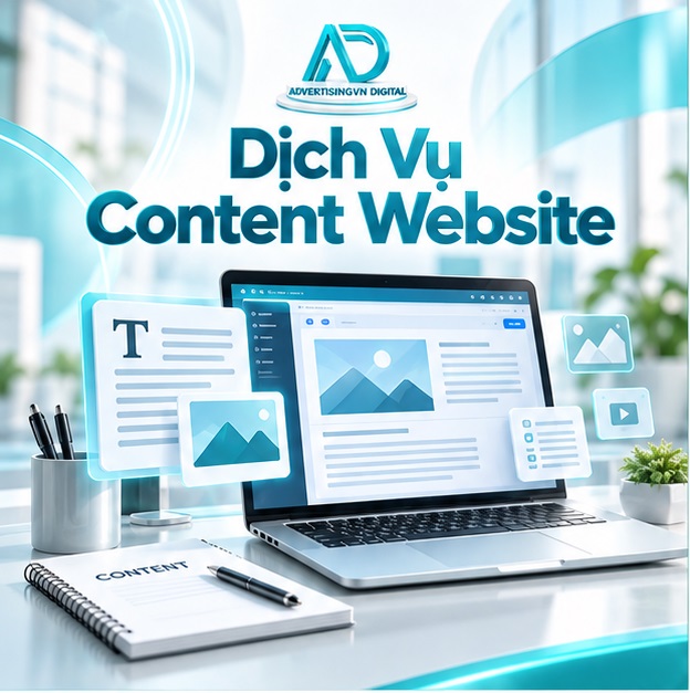 dịch vụ viết content website