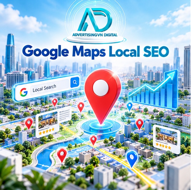 dịch vụ google maps Local seo